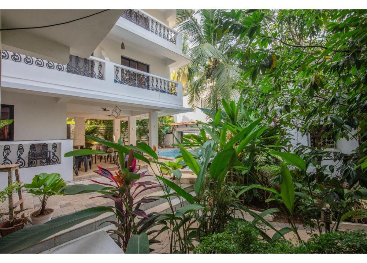 Hotel Casita Vagator Exteriör bild